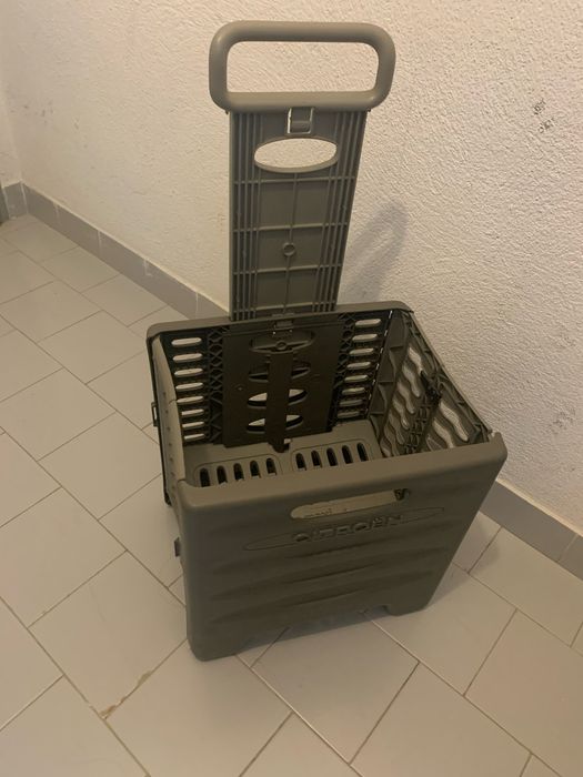 Cesto original de gabageira Citroen Picasso