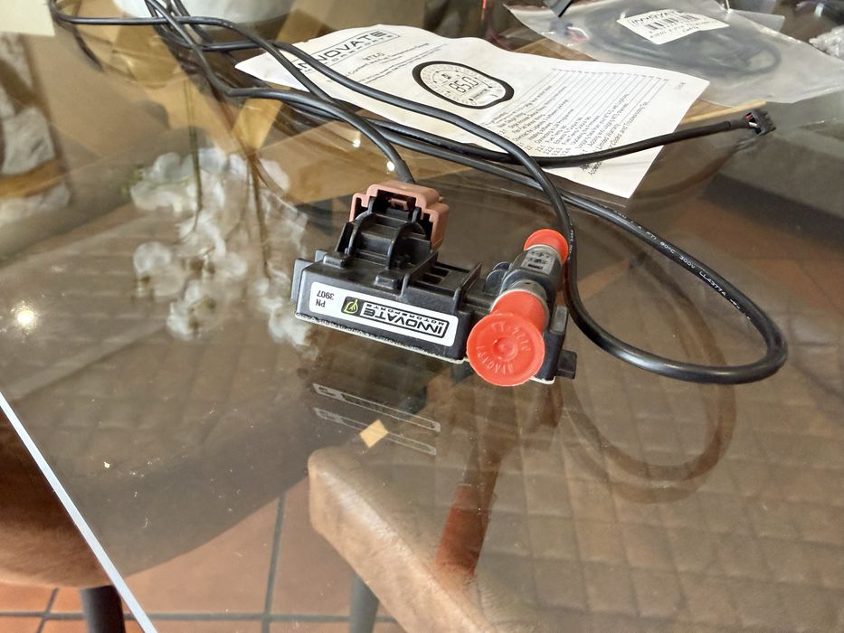 Manómetro Innovate MTX-D – Teoor de Etanol e Temperatura de Combustível (P/N 3912)