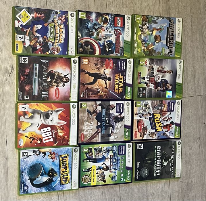 gry do xbox 360 cennik w opisie