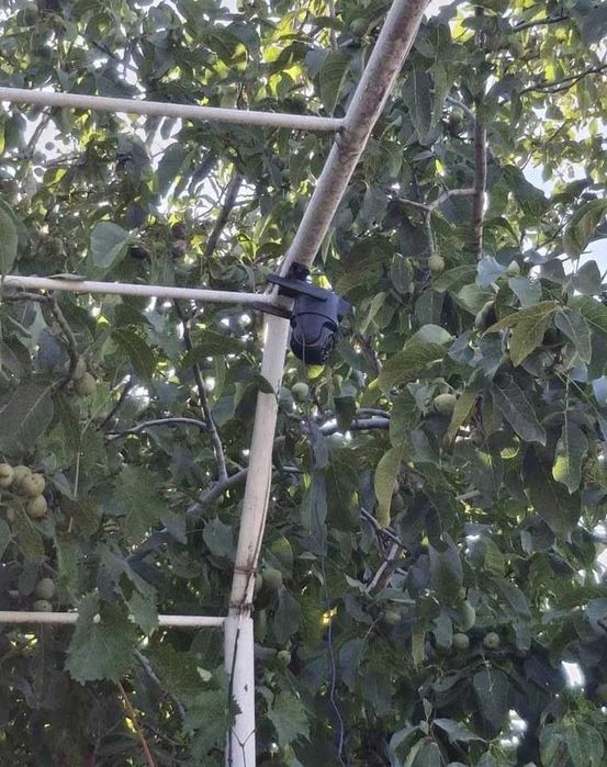 Câmera 2 Lentes - Wi-Fi - Interior e Exterior - Preta