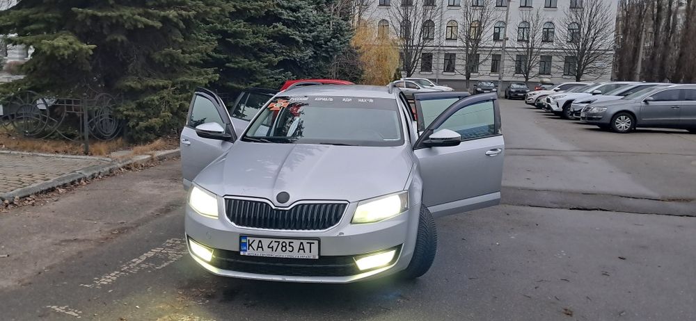 Прода skoda oktavia a7