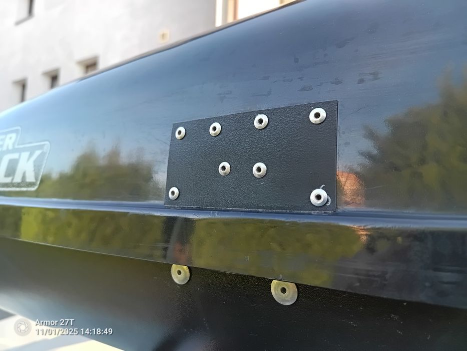 Box dachowy Thule InterPack