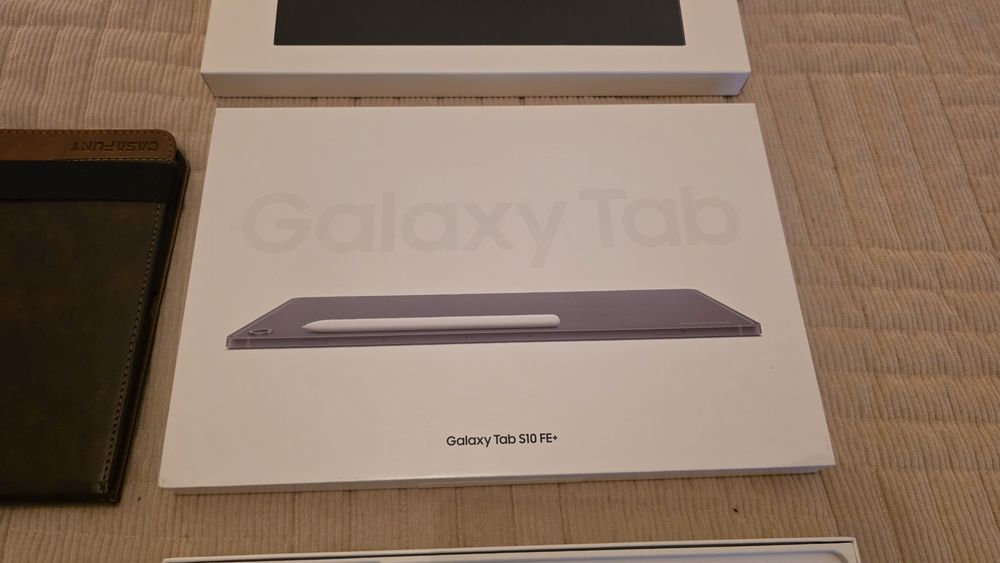 S25 ultra 256 + Tablet S10 fe plus 128/8 novos com fatura deste mês