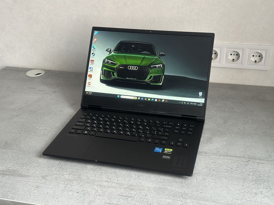 HP OMEN (16.1" FullHD) / Core i5-13420H / RTX 4050 / 16 GB DDR5 / 512 GB SSD ігровий ноутбук