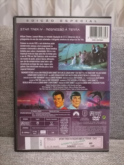 Star Trek Regresso a Casa