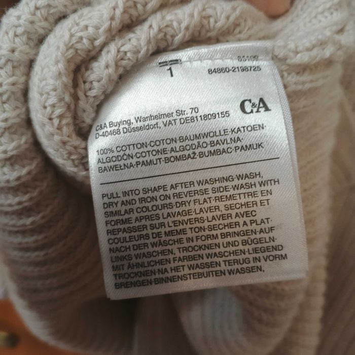 Sweter, kardigan zapinany