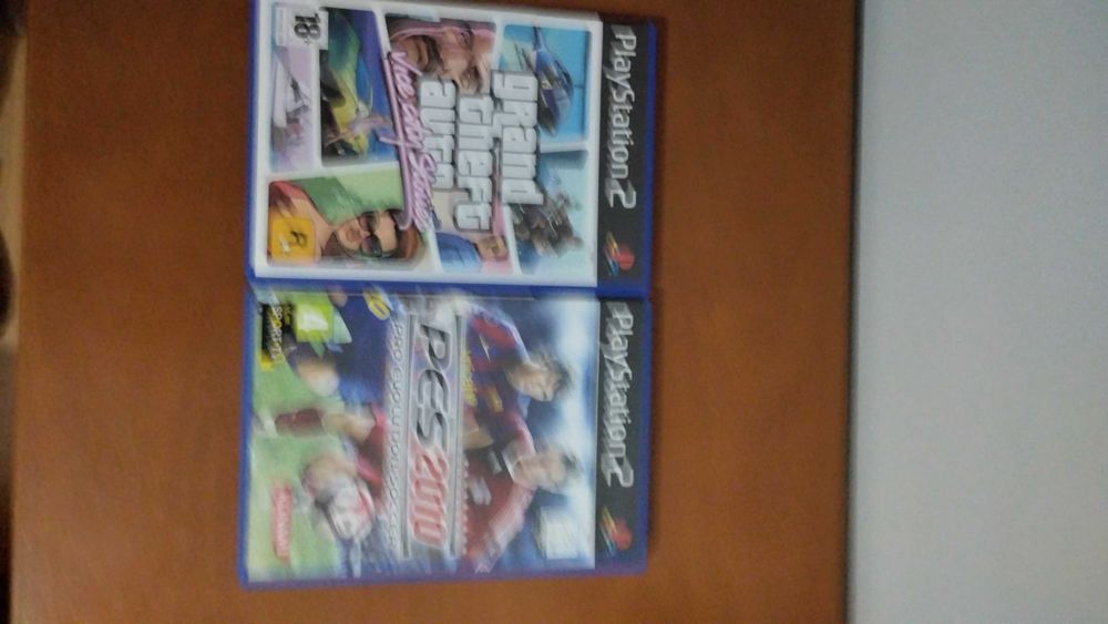10 jogos PlayStation 2 6 euros cada um já não tenho o GTA