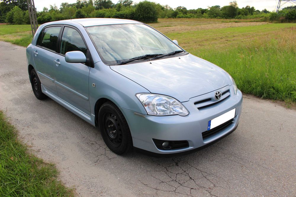 Toyota Corolla 1.6, klima, 5drzw.