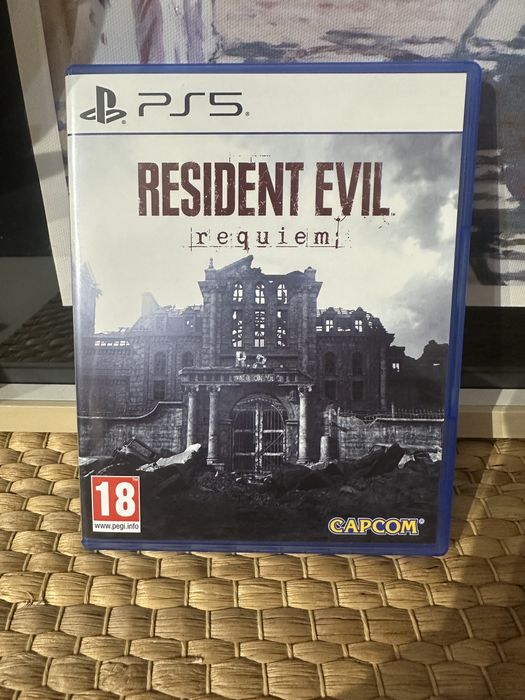 Resident Evil Requiem PS5
