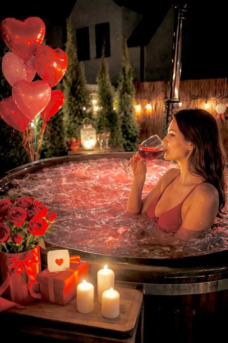 Walentynki 2026 nad morzem DOMEK sauna & gorąca balia ŚNIADANIA