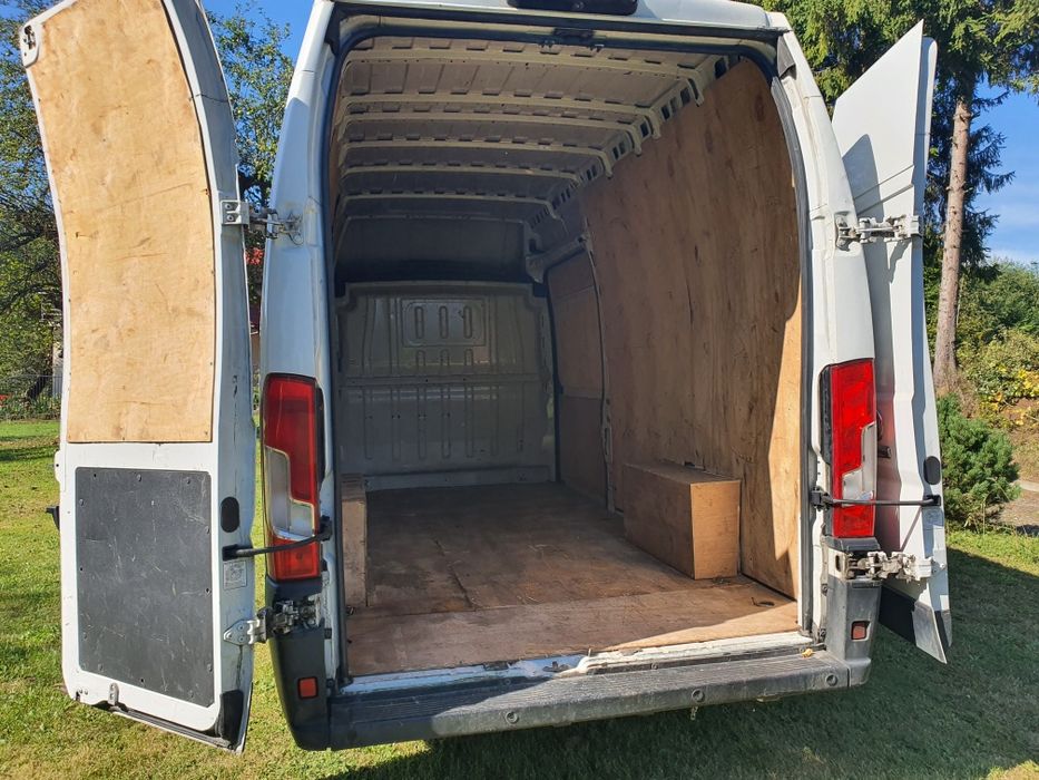 Fiat Ducato Mega Max l4h3