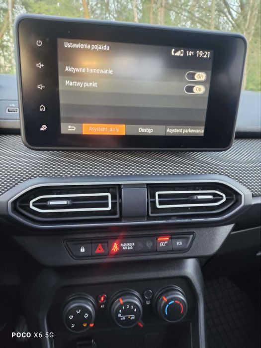 Wynajem Samochód osobowy Nowa Dacia Sandero LPG LED 100 KM, Długoterminowy
