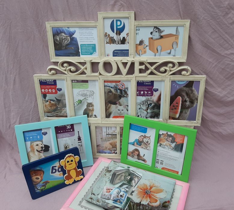 Рамки для фотографий,коллаж.