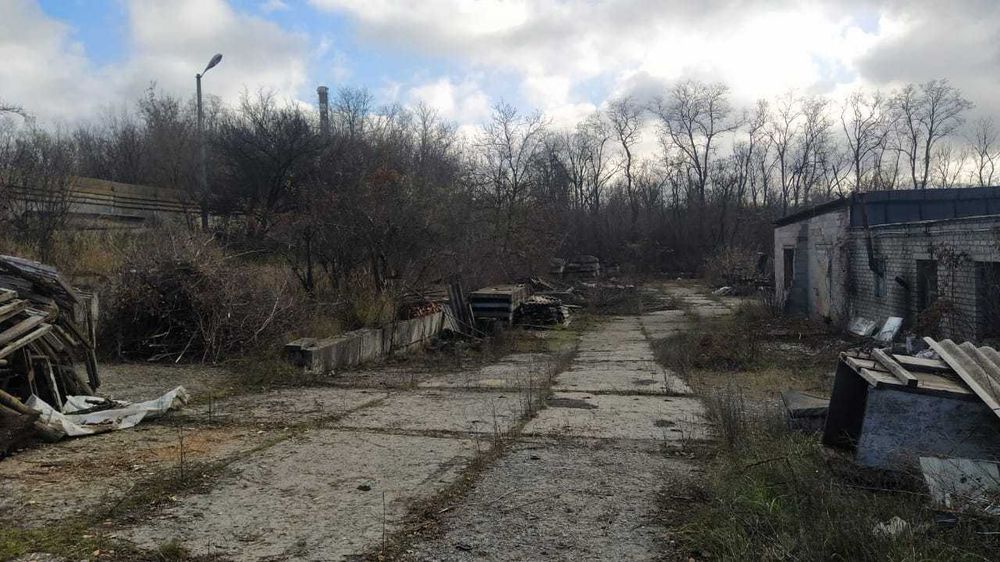 Продам пром. базу в м. Верхньодніпровську, Кам'янський р-н