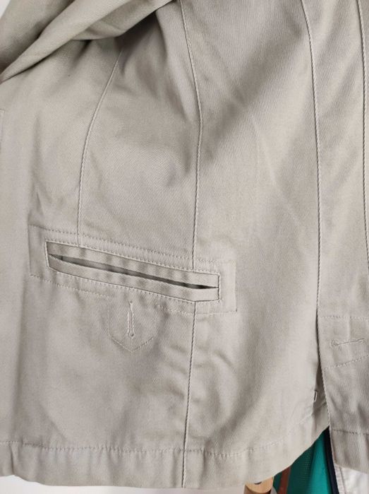 Casaco Creme Zara Homem Tam M Optimo Estado