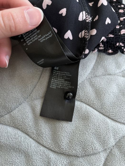 Блузка H&M, нова, розмір 36 (S)