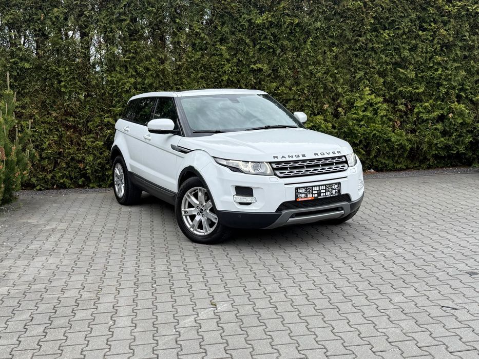 Land Rover Range Rover Evoque 2.0 SI benzyna Automat bardzo zadbany
