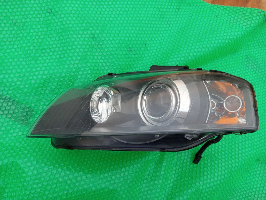 Lampa Lewa Przód Przednia AUDI A3 8P 8P0.941.003AA BIXENON Kompletna