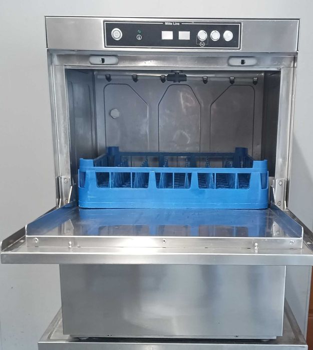 Zmywarka wyparzarka Asber GM-510 z pompą odpływu