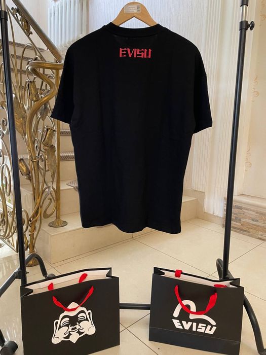 EVISU Cotton T-Shirt