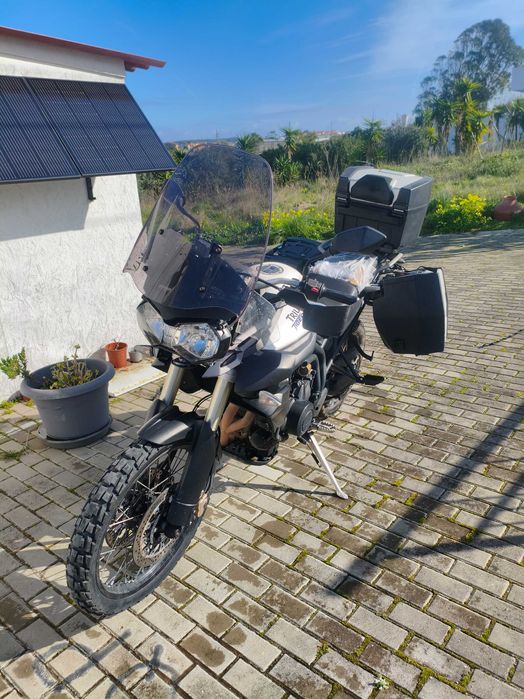 Triumph Tiger 800 XC 2011