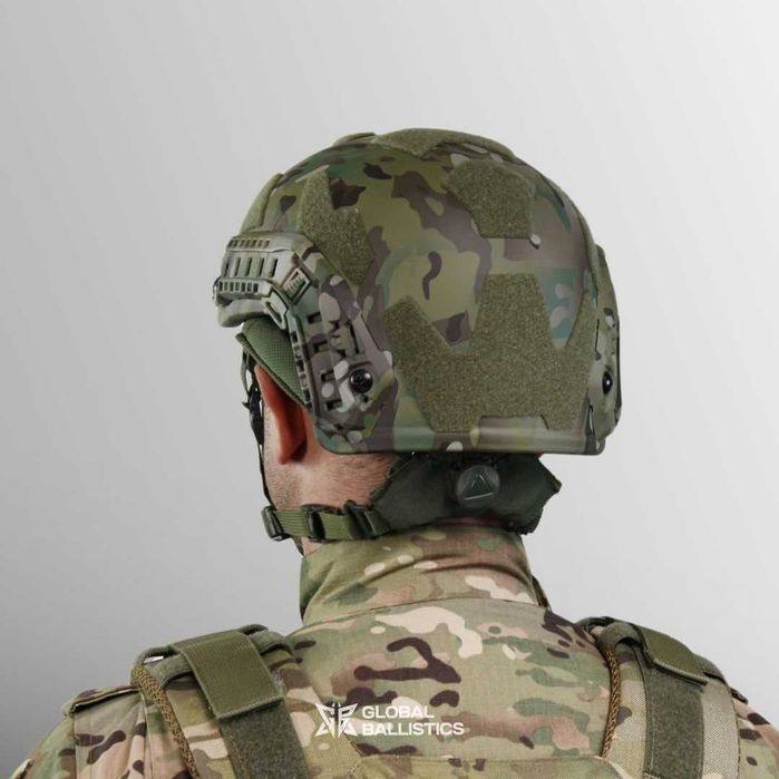 Шлем FAST Wendy 2.0 Мультикам. Рівень захисту NIJ 3A. Мультикам.