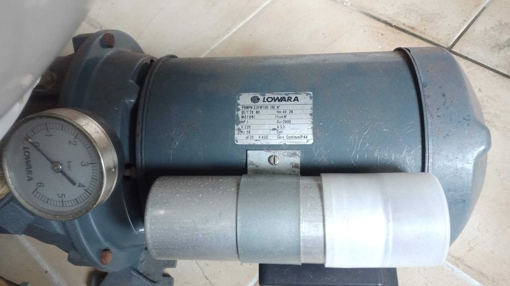 bomba de extração de agua de superficie de 1 HP