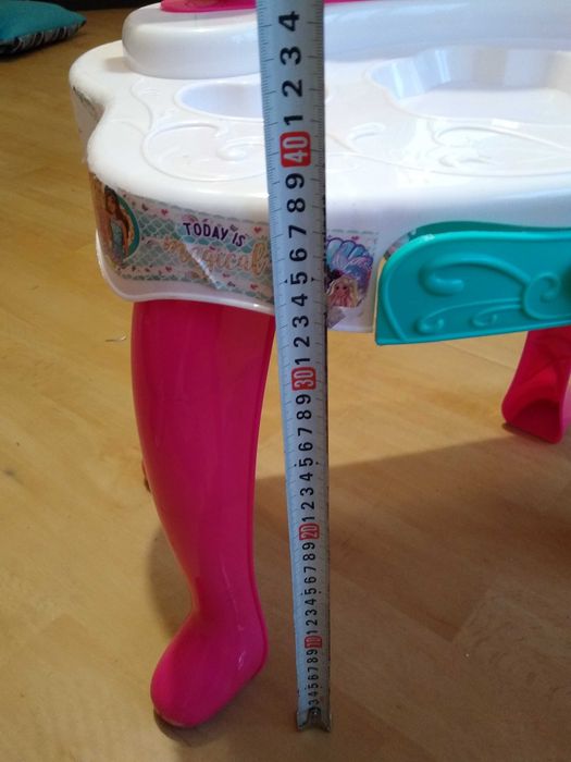 Toaletka dziecięca interaktywna Barbie