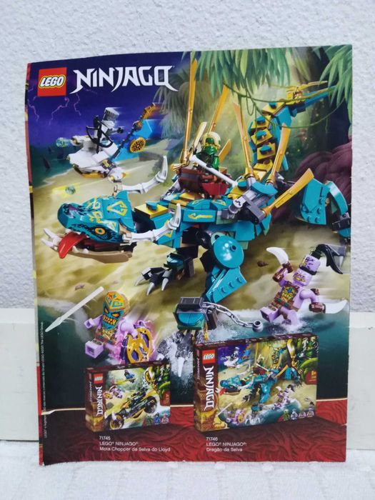 Revista Lego Ninjago Legacy Volume 11 (Edição Especial)
