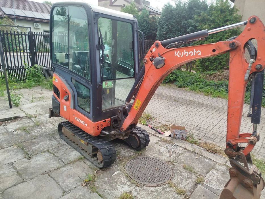 Kubota KX015-4  Kubota KX015-4 2016 rok 2050 mth