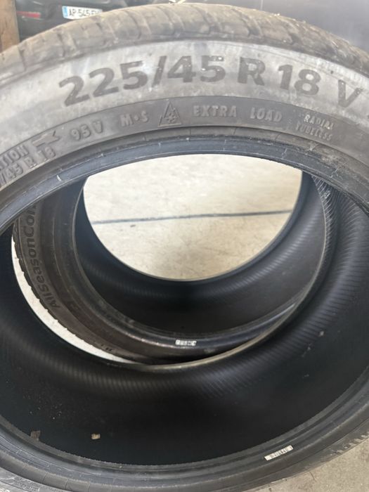 Par Pneus Continental AllSeasonContact 222/45 R18 95V XL