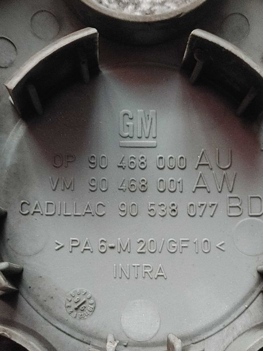 Dekielki alufelgi Fondmetal Opel Omega Chrysler Sebring komplet