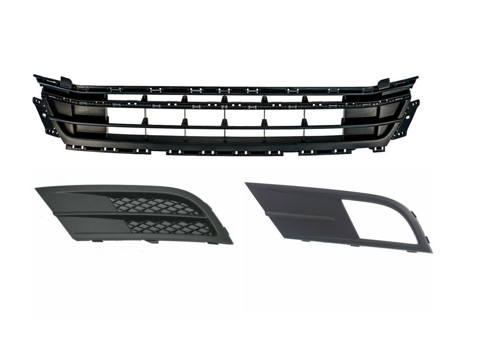 Решітка бампера VW Jetta 6