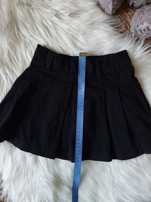 Дитяча чорна спідниця Zara. 122р