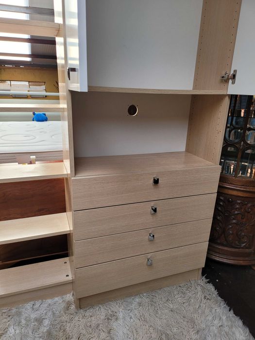 Grande móvel / estante de sala ou escritório - óptimo estado ge