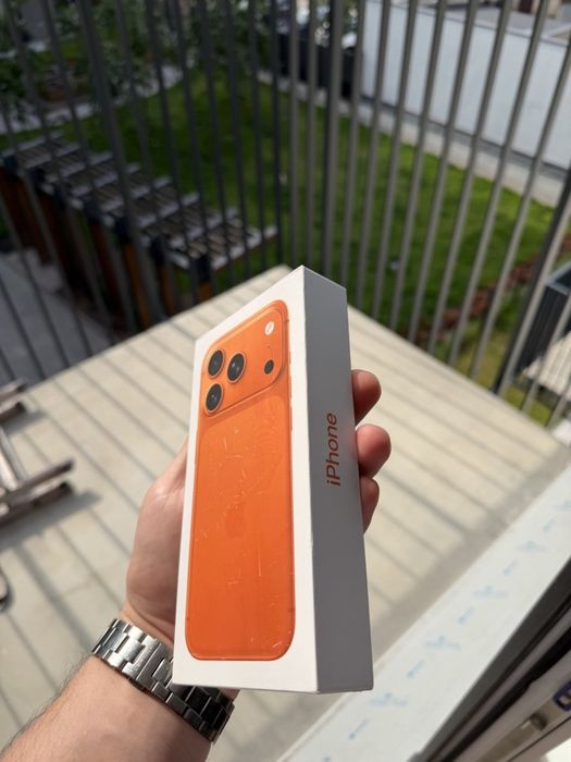 iPhone 17 Pro 256 GB Orange – zapakowany,  nowy, | Sprzedaż / wymiana/ Aktualne!