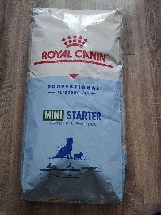 Royal canin: Maxi Puppy - 20kg, Mini starter, Giant Starter - 20кг