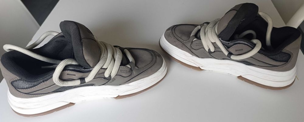 Bershka Chunky Skater Trainers