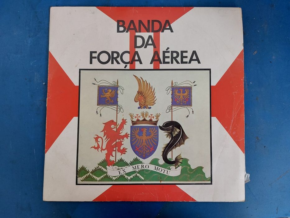 Disco vinil Força Aérea