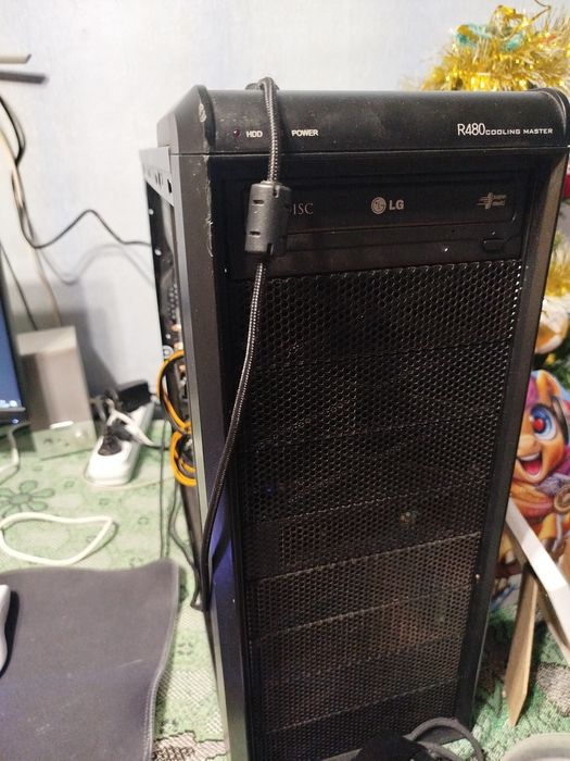 Игровой ПК | 8 ГБ видеокарта | SSD + HDD | Готов к работе