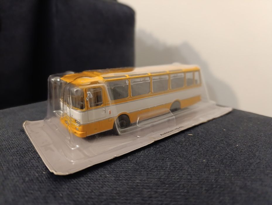 Kultowe Autobusy  Autosan H9-03.
Model w skali 1-72 Nowy w blistrze. D