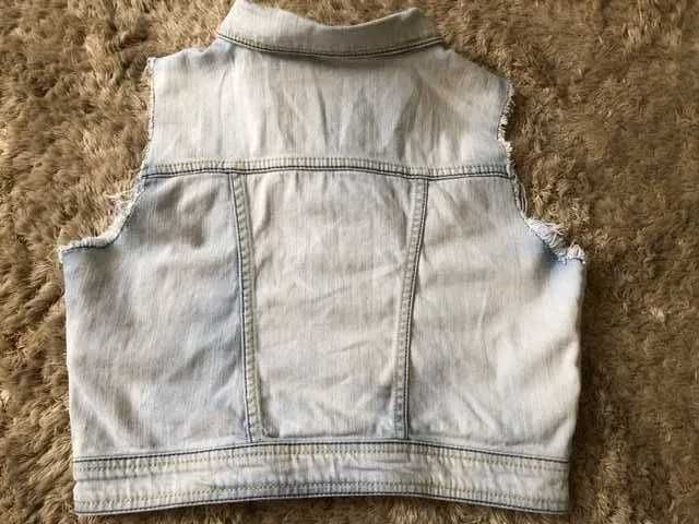 Kamizelka jeansowa  Grunt Jeans