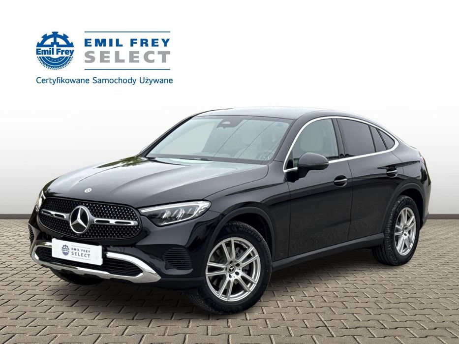 Mercedes-Benz GLC 200d 4matic, Pamięć foteli, Faktura VAT23%, Emil Frey Select