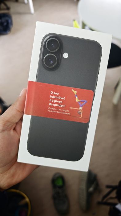 iPhone 16 128gb NOVO