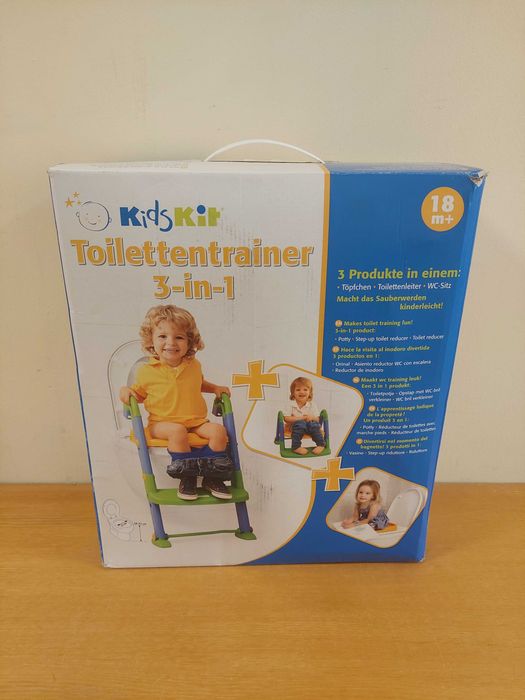 Tega Kids Kit 3W1 Nakładka Treningowa na sedes, Nocnik, Schodki