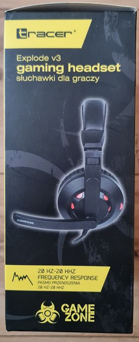 Słuchawki Tracer. Nowe