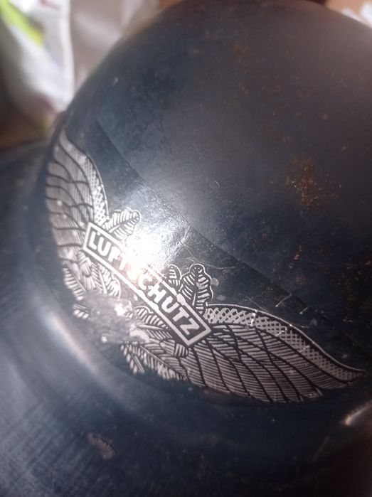 Capacete ww2 Luftschutz