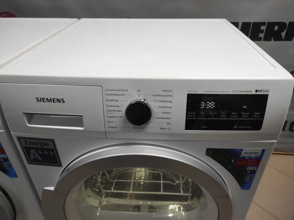 Комплект стиралка сушка Siemens