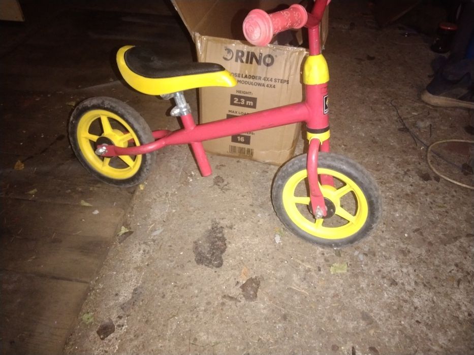 Rowerek biegowy Kettler