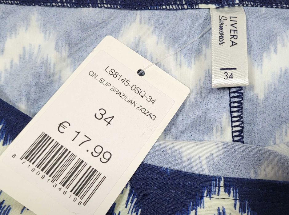 Nowe majtki 34,XS strój kostium kąpielowy bikini Livera